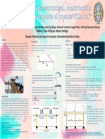 Poster Cientifico Grupo Estatica - Puente Peatonal Villa Sol