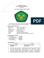 BERITA ACARA - Kelompok 5 - Ekonomi Syariah