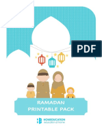 Ramadan Printable Pack Homeducation