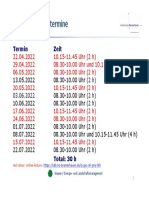 Scheduled Lectures Change of Lecture Format On 6th May