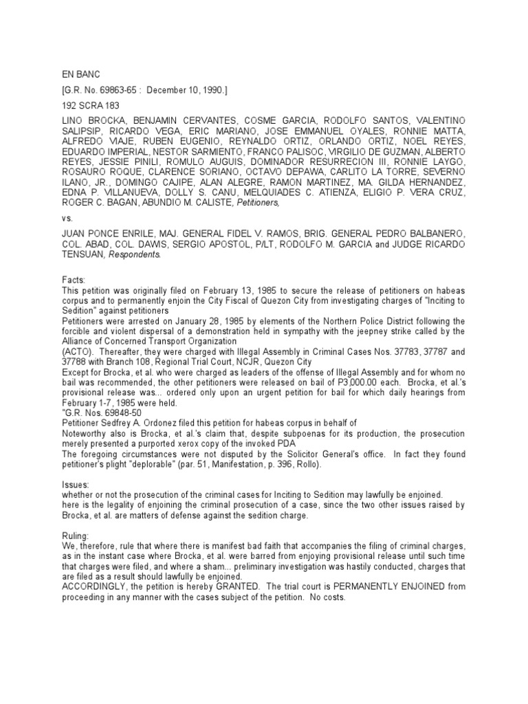 Brocka vs enrile 192 scra 183 188 pdf