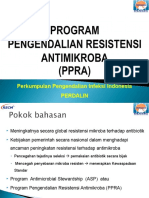Program Pengendalian Resistensi Atimikroba (Ppra)