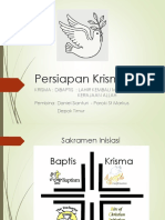 Penguatan-Dibaptis Lahir Kembali