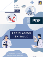 LEGISLACIÓN EN SALUD-Equipo 3.