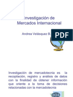 Investigacindemercadosinternacional 090504175652 Phpapp02