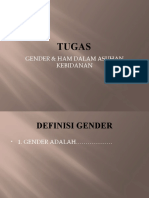 Tug As Gender