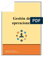 Gestión de Operaciones