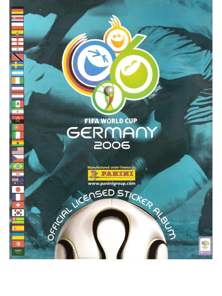 Álbum Alemania 2006 | PDF