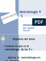 Metodología 9 S: Presentado Por