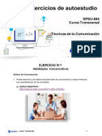 EJERCICIO - T001 Comunicaión Mo