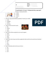 Soal Uji Coba Analisis