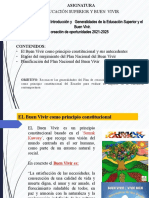 1.1 Generalidades de La Educacion S y Buen Vivir - 2021 - 2025