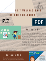 Derechos y Obligaciones de Los Empleados