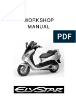 Peugeot Elystar Workshop Manual SH