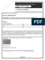 Paper ID:-IJISRT22JUL893 Title of Paper