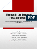Fitness in The Extended Fascial Paradigm