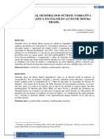 A escrita de si de Salomão Alves de Moura Brasil