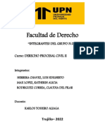 TC 4 - Derecho Procesal Civil Ii - Medida Cautelar - Grupo n.04