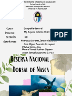 Reserva Nacional Dorsal de Nasca