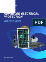 Crouzet Aerospace Brochure Electrical-Protection