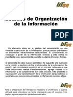 Métodos de Organización de La Información