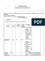 Reporte. Parametros Del Agua. 4