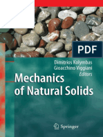 Mechanics of Natural Solids - Kolymbas