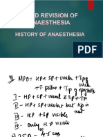 Anesthesia - RR Jan2023