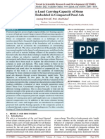 A Study On Load Carrying Capacity of Stone Column's Embedded in Compacted Pond Ash