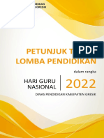 Juknis Lomba Pendidikan HGN 2022