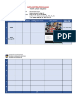 Template Kartu Kontrol Pembelajaran Maksi