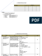 Lembar Penilaian Fisika SMA Materi Fluida Statis