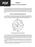 AST261Chap3, Diurnal Motion