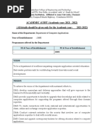 MCA AAC Format 21 - 22