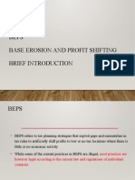 BEPS Brief Introduction