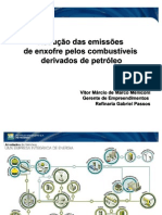 Redução das Emissões de Enxofre pelos Combustíveis Derivados do Petróleo