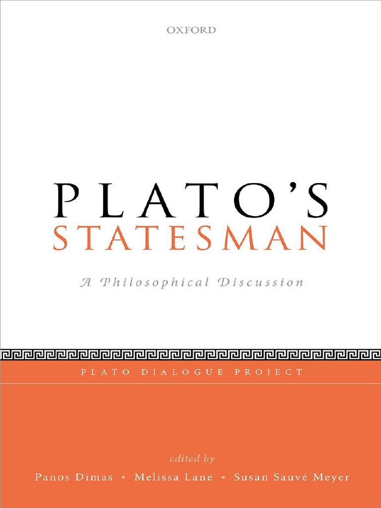 Panos Dimas, Melissa Lane, Susan Sauvé Meyer Eds, Plato's Statesman, A
