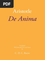洋書 Aristoteles De anima (ed. R.D. Hicks) Aristotle de Anima: R D Hicks, D Hicks, R D Hicks