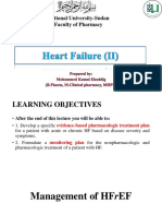 Pharmacotherapy - Heart Failure - Dr. Mohammed Kamal