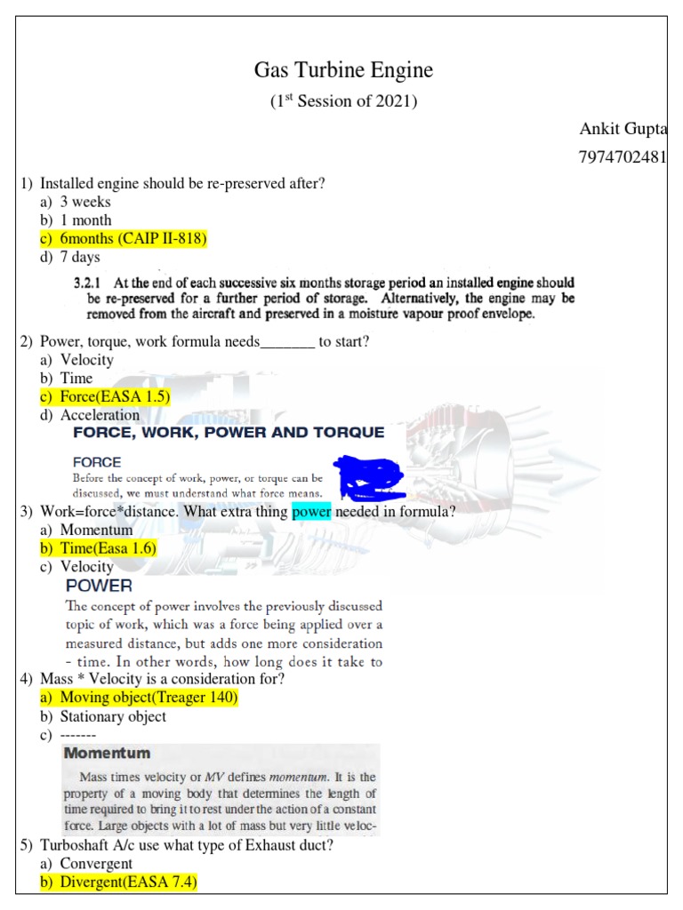 W501D5 Gas Turbine Engine Overview | PDF | Gas Turbine | Jet Engine