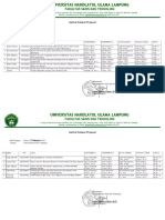 Jadwal Sempro 15-16 Nov 2022