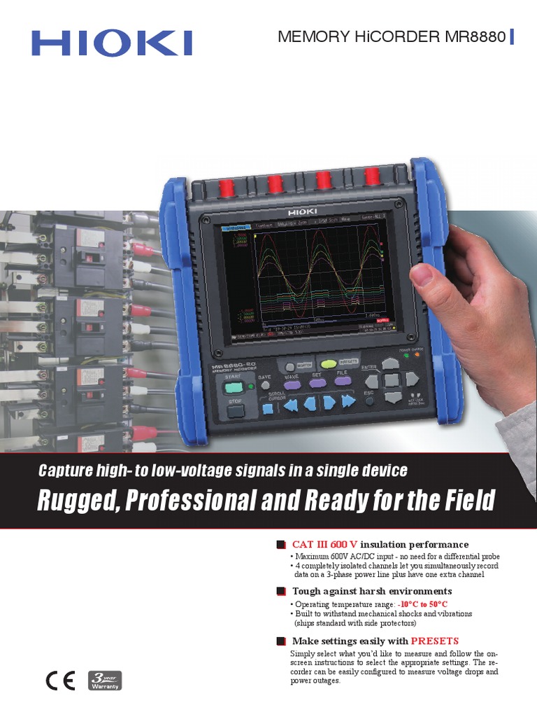 Mr8880e19 23e PDF Alternating Current Power Supply