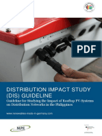 Distribution Impact Study-Guideline