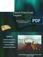 Church Protocol