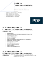 ACTIVIDADES