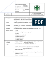 Sop Dekontaminasi Medis