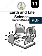 Earth and Life Science Modules 5-8