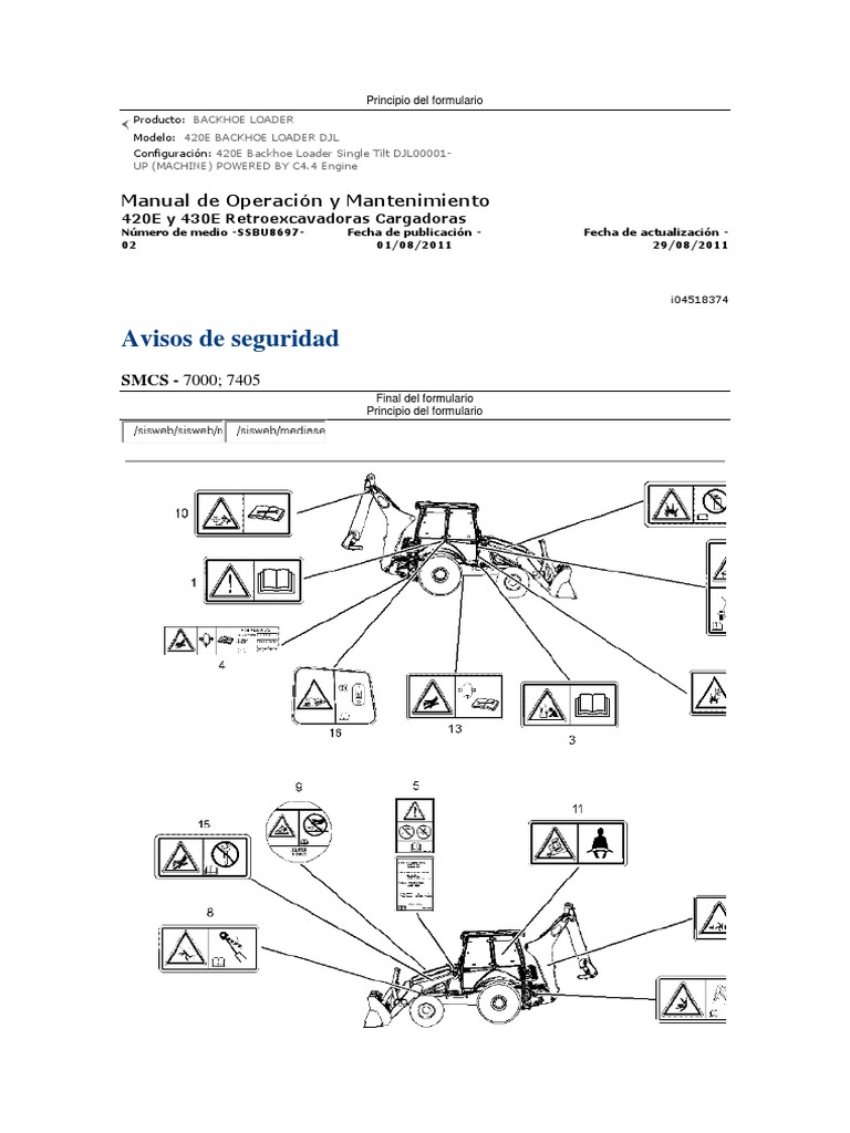 Etiquetas de seguridad 420e pdf motores bienes manufacturados