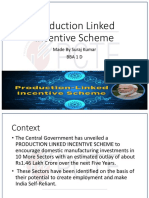 PLI Scheme