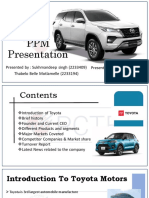 Presentation Format